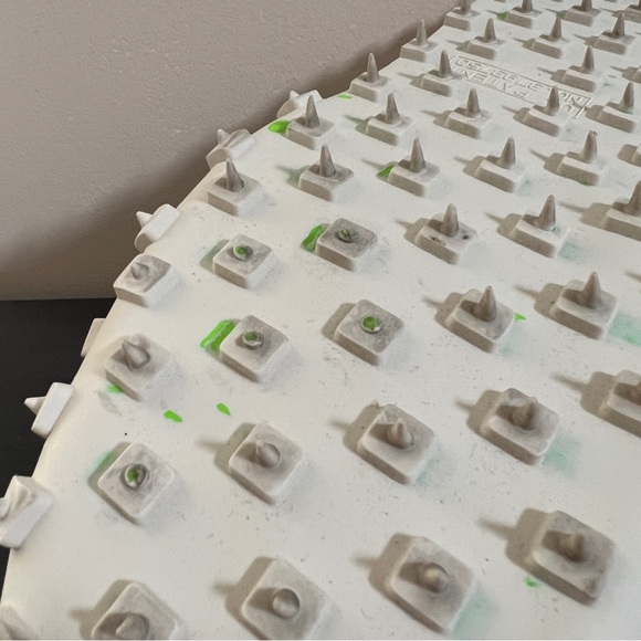 Off-White Waffle Racer Women’s Size 13 Men’s Size 11.5 - Picture 4 of 10